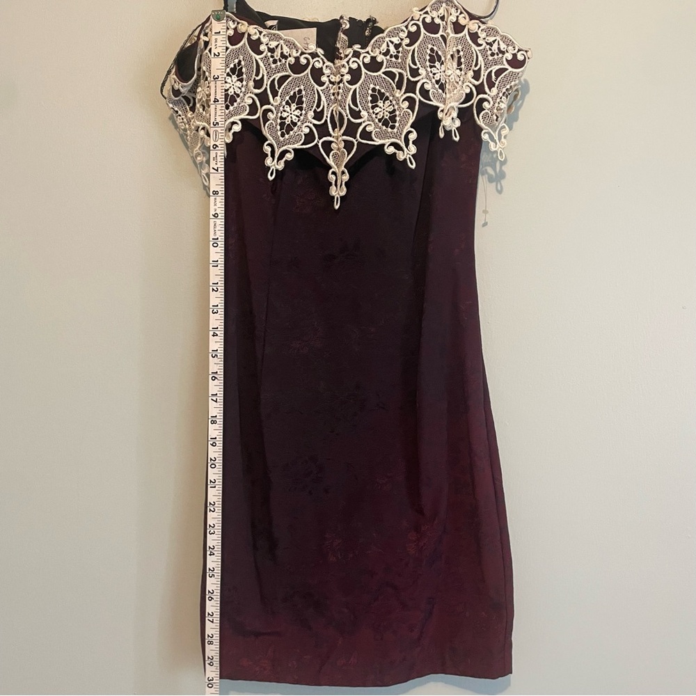 Vintage Laura Winston short dress size (5-6)